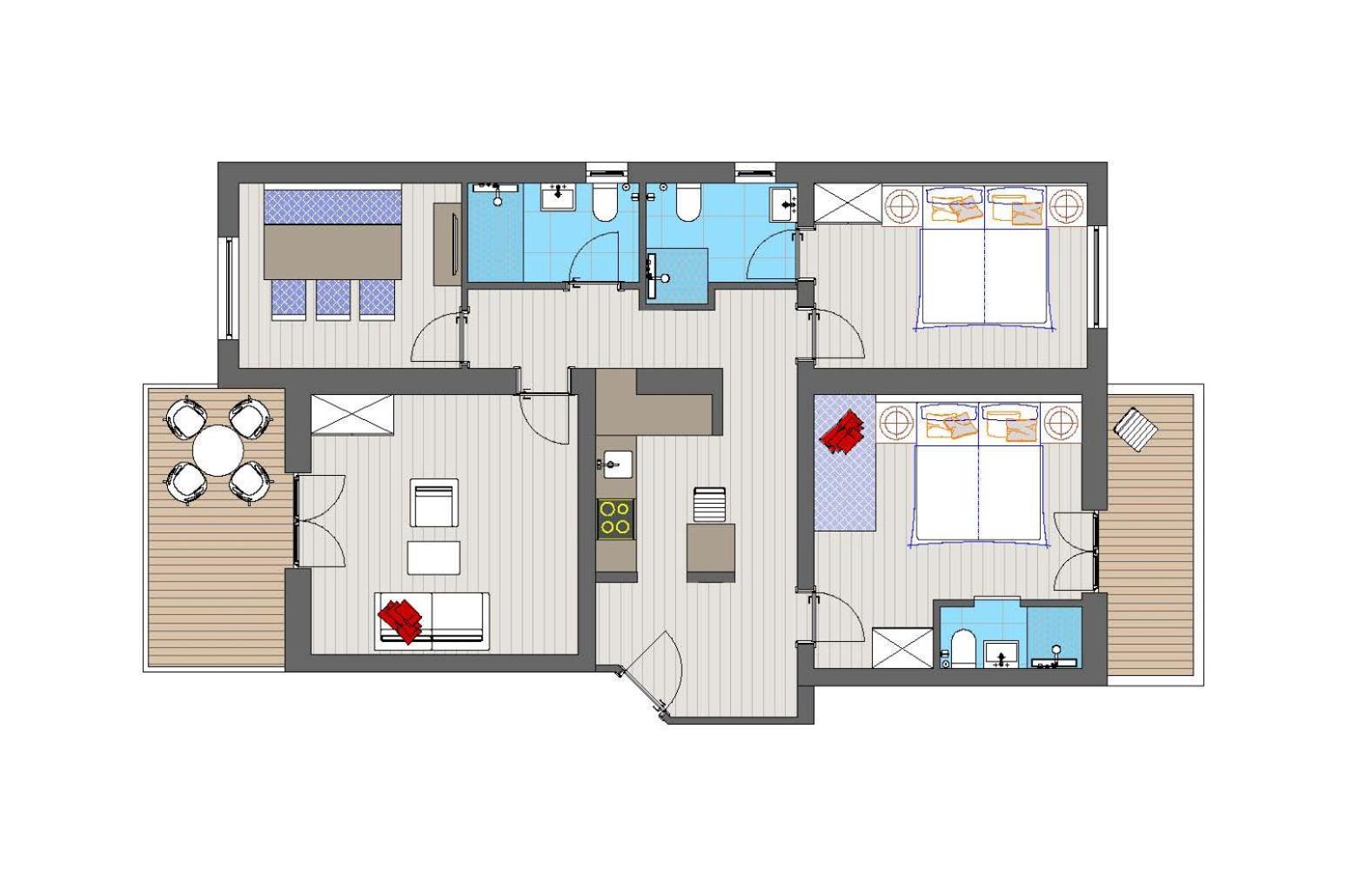 Appartements Pungg Fügen Zewnętrze zdjęcie