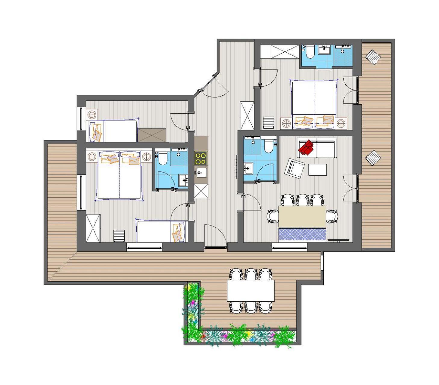 Appartements Pungg Fügen Zewnętrze zdjęcie