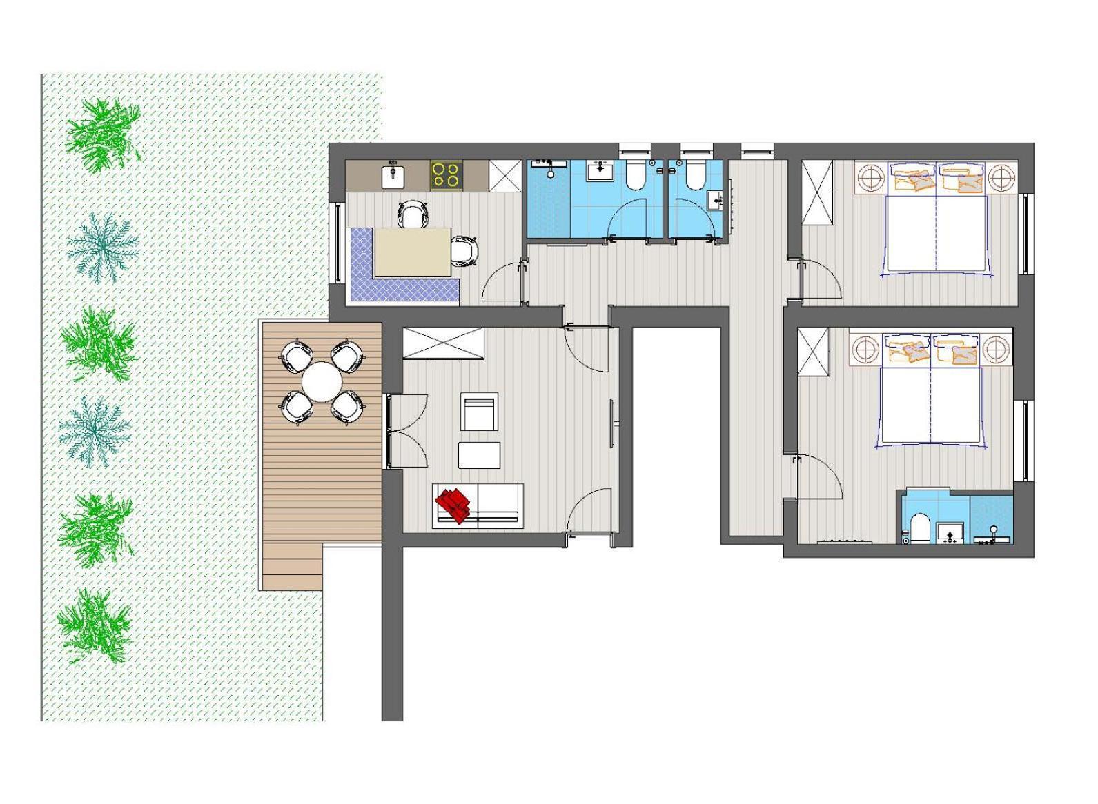 Appartements Pungg Fügen Zewnętrze zdjęcie